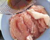 豚肉のジンギスカン風炒め作り方1写真