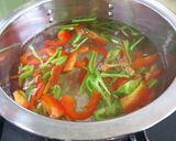 豚肉のジンギスカン風炒め作り方4写真