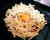 まろ辛♪焼きキムチーズナポリタン作り方9写真