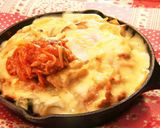 まろ辛♪焼きキムチーズナポリタン作り方10写真