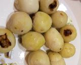 京都のおばんざい＊小芋の炊いたん作り方4写真