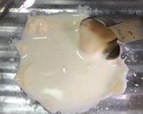 食用菊の天ぷら　きれいに作るには作り方2写真