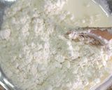 食用菊の天ぷら　きれいに作るには作り方3写真