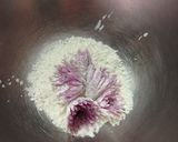 食用菊の天ぷら　きれいに作るには作り方4写真