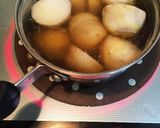 京都のおばんざい＊小芋の炊いたん作り方6写真