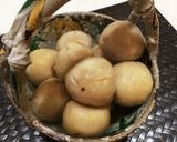 京都のおばんざい＊小芋の炊いたん作り方7写真