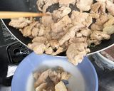 豚肉のジンギスカン風炒め作り方5写真
