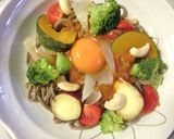 野菜たっぷり♡ミートソースそば作り方10写真