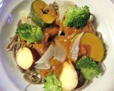 野菜たっぷり♡ミートソースそば作り方8写真