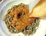 野菜たっぷり♡ミートソースそば作り方7写真