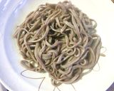 野菜たっぷり♡ミートソースそば作り方6写真