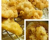 塩麹マリネした鶏ムネ肉のサクサク天婦羅作り方3写真