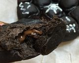 ハロウィンに真っ黒ちぎりパン作り方7写真