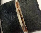 照り玉チキンのおにぎらず作り方6写真