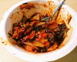まろ辛♪鮭のちゃんちゃんキムチーズ焼き作り方1写真
