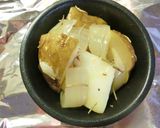 ローズマリーポテトのミートソース焼き作り方5写真