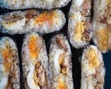 照り玉チキンのおにぎらず作り方7写真