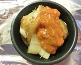 ローズマリーポテトのミートソース焼き作り方6写真
