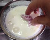 食用菊の天ぷら　きれいに作るには作り方5写真