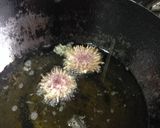 食用菊の天ぷら　きれいに作るには作り方8写真