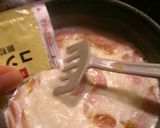 アスパラとウインナーのミルクシチュー作り方10写真