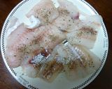 簡単フレンチ！白身魚の包み焼き作り方1写真