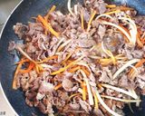 おいしい 牛肉もりもり きんぴらごぼう作り方2写真