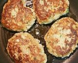 野菜たっぷり☆うまうま煮込みハンバーグ♡作り方5写真