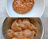 鶏むね肉のごま味噌焼き作り方2写真