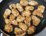 鶏むね肉のごま味噌焼き作り方4写真