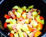 ♡ルー不要！トロトロ野菜のシチュー作り方3写真