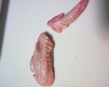 手羽先のスープ(もやし&春雨)作り方1写真