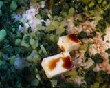 大根葉☆子供が食べる☆バターしょうゆ菜飯作り方2写真