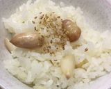 落花生ごはん作り方4写真