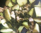 高菜消費用ナスの蒸し焼き作り方3写真