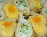納豆入り玉子焼き作り方5写真