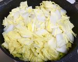 すき焼きのたれで簡単☆豚バラ白菜煮作り方2写真