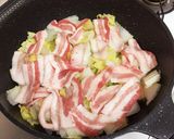すき焼きのたれで簡単☆豚バラ白菜煮作り方3写真