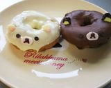リラックマとコリラックマのドーナツ作り方8写真