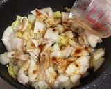 すき焼きのたれで簡単☆豚バラ白菜煮作り方4写真