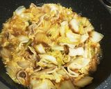 すき焼きのたれで簡単☆豚バラ白菜煮作り方5写真