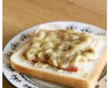 スタバ風バナナ&ベーコン☆トースト(想像作り方11写真