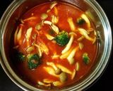 切って煮るだけ♪簡単ミネストローネ作り方5写真