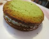 抹茶のグリーンケーキ作り方21写真