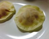 餃子の皮でアップルパイ作り方4写真