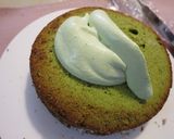 抹茶のグリーンケーキ作り方25写真
