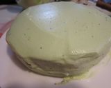 抹茶のグリーンケーキ作り方26写真