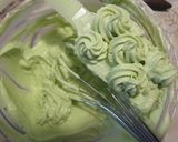 抹茶のグリーンケーキ作り方27写真