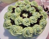 抹茶のグリーンケーキ作り方29写真
