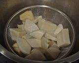 里芋の親芋はどこまで食べられるのか作り方6写真